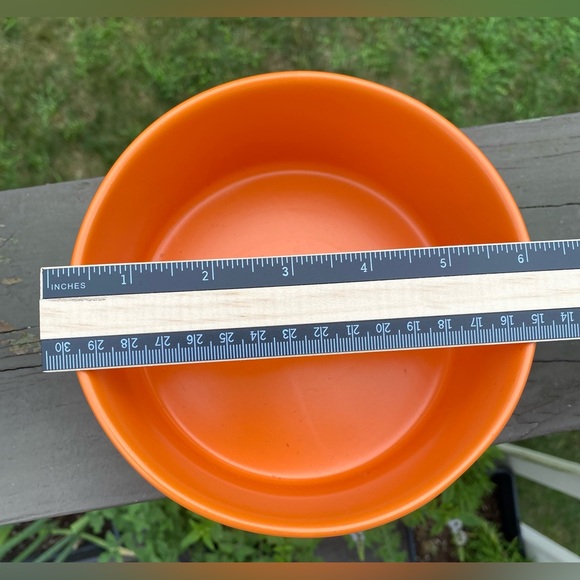 RAE DUNN Halloween Ceramic Lick Or Treat Dog Treat Jar AND Spooky Pet Food Dish - Picture 5 of 5